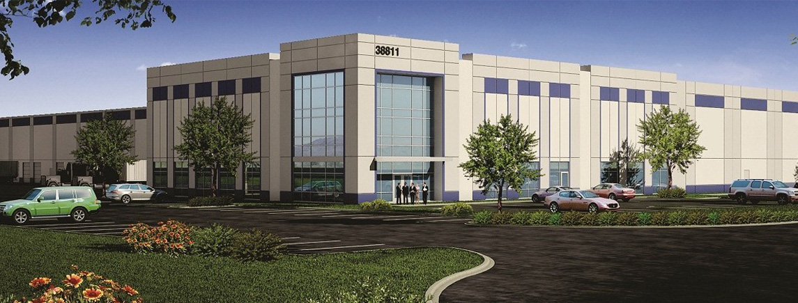 Cherry Avenue Logistics Center