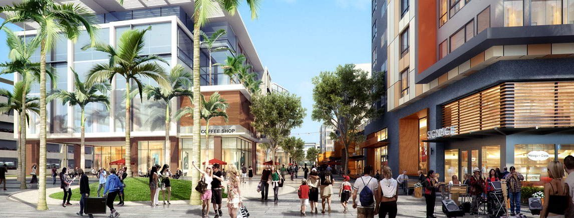 Gateway at Milbrae Station